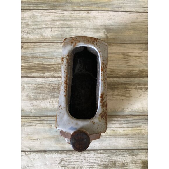 Vintage Riverboat Ceramic Planter Mid Century Pottery A&C Flowers Sacramento - Picture 6 of 8